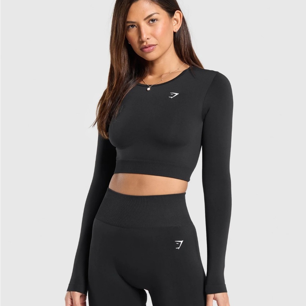 Gymshark cropped long sleeve